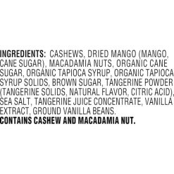 Sahale Sahale Tangerine Vanilla Cashew Macadamia, 4 Ounces, 6 Per Case | SKU: 646510 | UPC: 893869000034