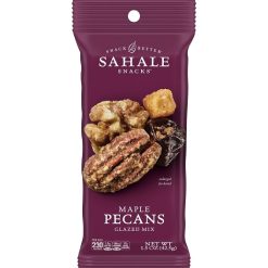 Sahale Pecans Maple Glazed Mix, 1.5 Ounce, 18 Per Case | SKU: 671721 | UPC: 893869000188