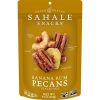 Sahale Pecans Banana Rumami Glazed Mix, 4 Ounce, 6 Per Case | SKU: 674739 | UPC: 893869000287