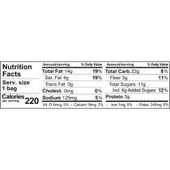 Sahale Pecans Banana Rumami Glazed, 1.5 Ounces | SKU: 681352 | UPC: 893869000300