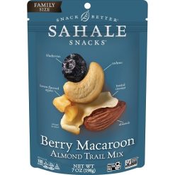 Sahale Almond Berry Macaroon, 7 Ounce, 4 Per Case | SKU: 618581 | UPC: 381092261549