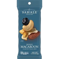 Sahale Berry Macaroon Almond, 1.5 Ounce, 18 Per Case | SKU: 621634 | UPC: 893869003615