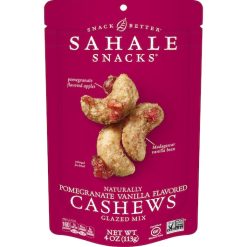 Sahale Cashew Pomegranate, 4 Ounce, 6 Per Case | SKU: 618594 | UPC: 893869005176