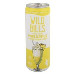 Wild Bill s Olde Fashioned Soda Co. Sugar Free Pineapple Cream Soda Float, 12 Ounce, 12 Per Case | SKU: 810958