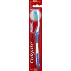 Colgate Manual Plus Adult Soft Toothbrush, 72 Per Case | SKU: 695707 | UPC: 035000470133