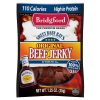 Bridgford Sweet Baby Rays Original Beef Jerky, 1.25 Ounce, 8 Per Box, 6 Per Case | SKU: 757616 | UPC: 047500020787