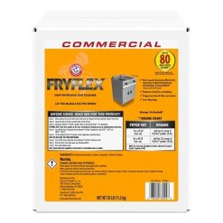 Fryflex Arm & Hammer Deep Fryer Boil Out Cleaner Bulk Box, 25 Pound | SKU: 814111