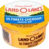 Land O Lakes Ultimate Cheddar Cheese Dip, 3 Ounces, 140 Per Case | SKU: 580183 | UPC: 034500399111
