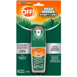 Off Deep Woods Off Sportsman Spritz, 1 Fluid Ounce, 12 Per Case | SKU: 534198 | UPC: 004650001849