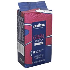 Lavazza Coffee Ground Riserva Filter Dark, 8.01 Ounces, 20 Per Case | SKU: 709023 | UPC: 000070030259