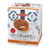 Daelmans Jumbo Caramel Stroopwafel Cube Box, 10.94 Oz (8 Boxes Per Case) | SKU: 696151 | UPC: 853754003352