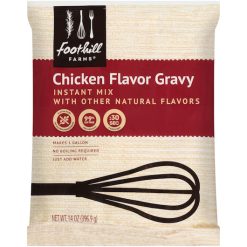 Foothill Farms Shelf Stable Chicken Gravy Mix, 14 Ounce, 8 Per Case | SKU: 430423 | UPC: 000645000731