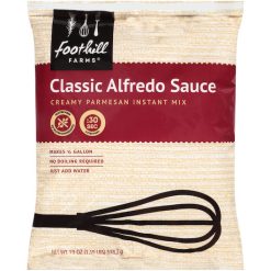 Foothill Farms Classic Alfredo Sauce Mix, 19 Ounce, 8 Per Case | SKU: 430367 | UPC: 000645000908