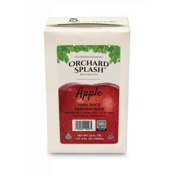 Orchard Splash 100% Apple Juice, 25 Ounces, 12 Per Case | SKU: 363055 | UPC: 009249120265