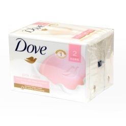 Dove Bar Soap Pink Rosa, 8 Ounce, 24 Per Case | SKU: 553389 | UPC: 011111218109