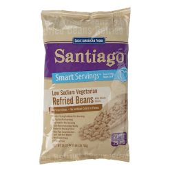 Baf Santiago Vegetarian With Refried Whole Beans, 26.25 Ounce, 6 Per Case | SKU: 492215 | UPC: 011140103025 | GTIN: 10011140103022