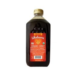 Wholesome Organic Honey, 5 Pound, 6 Per Case | SKU: 776892 | GTIN: 10012511896055