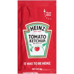 Heinz Ketchup Single Serve, 9 Gram, 1500 Per Case | SKU: 412403