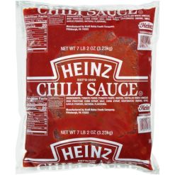 Heinz Chili Sauce, 7.2 Pound, 6 Per Case | SKU: 342802