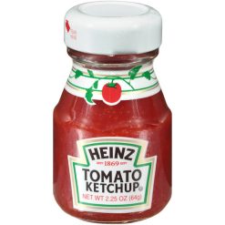 Heinz Ketchup Single Serve, 2.25 Ounce, 60 Per Case | SKU: 342404 | UPC: 013000514606