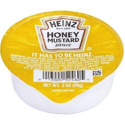 Heinz Honey Mustard Single Serve, 2 Ounce, 60 Per Case | SKU: 405244 | UPC: 013000524605