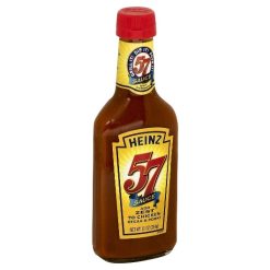 Heinz 57 Sauce Bottle, 10 Ounce, 12 Per Case | SKU: 342459 | UPC: 013000526203