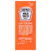 Heinz Single Serve Mild Taco Sauce, 3.875 Pound, 1 Per Case | SKU: 342425 | UPC: 013000532402