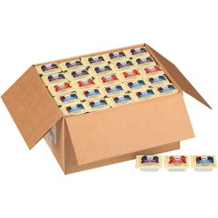 Heinz Single Serve Assorted Jelly 12g Cup 80 Grape, 80 Strawberry, 40 Blackberry (200 Count) | SKU: 483667 | UPC: 013000543927