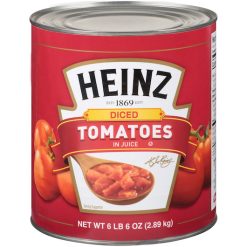 Heinz Diced Tomato In Juice, 102 Ounce, 6 Per Case | SKU: 342795 | UPC: 013000569705