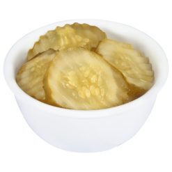 Heinz Kosher Dill Thick Slice Crinkle Cut Pickle Chip Bulk, 6.99 Fluid Ounce, 6 Per Case | SKU: 342481