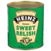 Heinz Sweet Relish, 99 Fluid Ounce, 6 Case | SKU: 342490 | UPC: 013000692601
