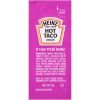 Heinz Hot Taco Hot Sauce Single Serve Packet, 9 Gram, 500 Per Case | SKU: 342426 | UPC: 013000986809