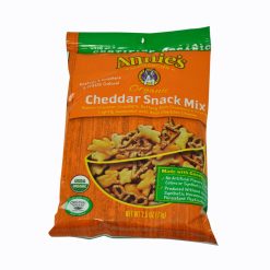 Annie s Organic Cheddar Snack Mix, 2.5 Ounce, 12 Per Case | SKU: 628636 | UPC: 013562000739