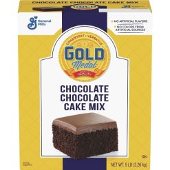 Gold Medal Baking Mixes Chocolate Cake Mix, 5 Pounds, 6 Per Case | SKU: 396062 | UPC: 016000111165