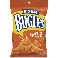 Bugles Nacho Cheese Flavor, 1.5 Ounces, 36 Per Case | SKU: 491812 | UPC: 016000113329