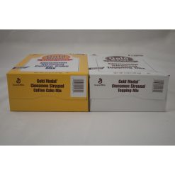 Gold Medal Cinnamon Streusel Topping Mix, 5 Pounds, 6 Per Case | SKU: 396116 | UPC: 016000114302