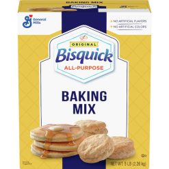Bisquick Original All-Purpose Biscuit Mix, 5 Pound, 6 Per Case | SKU: 396179 | UPC: 016000114395