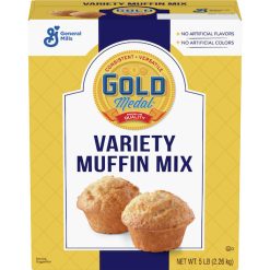 Gold Medal Variety Muffin Mix, 30 Pound, 1 Per Case | SKU: 396159 | UPC: 016000115446