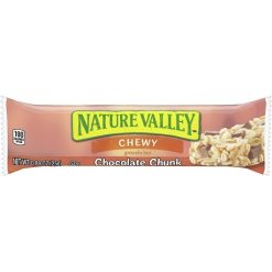 Nature Valley Chocolate Chip Chewy Granola Bar, 0.89 Ounces, 120 Per Case | SKU: 396217 | UPC: 016000115903