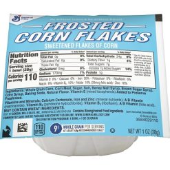 Frosted Corn Flakes, 1 Ounce, 96 Per Case | SKU: 396307 | UPC: 016000117686