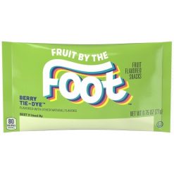 Fruit by the Foot Berry Tie-Dye - 0.5 oz. pack, 96 per case | SKU: 397213 | UPC: 016000121065