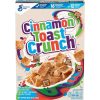 Cinnamon Toast Crunch Crispy Sweetened Whole Wheat and Rice Cereal, 12 Ounce, 12 Per Case | SKU: 681075 | UPC: 016000122543