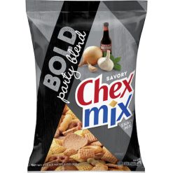 Chex Mix Bold Party Blend Bulk Snack Mix, 32.5 Ounces, 10 Per Case | SKU: 396228 | UPC: 016000124073