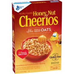 Cheerios Gluten-Free Honey Nut Cereal, 10.8 Ounce, 12 Per Case | SKU: 681074 | UPC: 016000124790