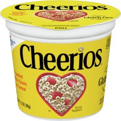 Cheerios Gluten Free Single Serve Cereal, 7.8 Ounces, 10 Per Case | SKU: 553188 | UPC: 016000138964