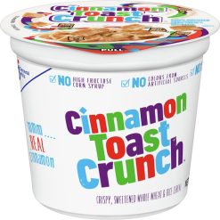 Toast Crunch Cereal Single Serve Bowl Pack, 2 Ounce, 6 Per Box, 10 Per Case | SKU: 553182 | UPC: 016000138971