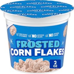 Frosted Corn Flakes Cereal, 2 Ounce, 60 Per Case | SKU: 809720