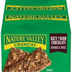 Nature Valley Oat and Dark Chocolate Granola Bar, 26.8 Ounce, 6 Per Case | SKU: 553642 | UPC: 016000312616