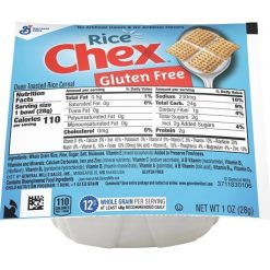 Rice Chex Single Serve Bowl Pack, 1 Ounce, 96 Per Case | SKU: 576235 | UPC: 016000319219