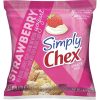 Simply Chex Strawberry Yogurt Cereal Snack Mix, 1.03 Ounce, 60 Per Case | SKU: 576242 | UPC: 016000319370